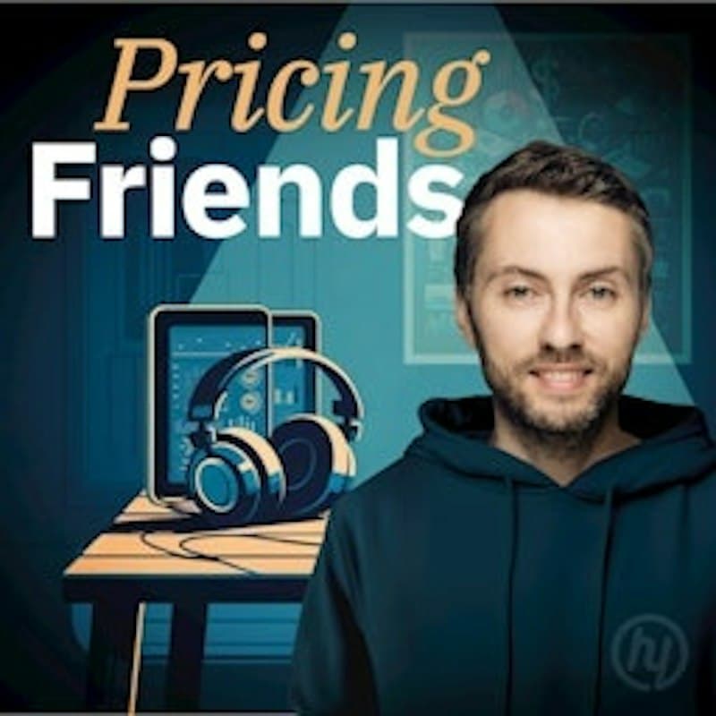 Cover des Podcasts Pricing Friends mit Dr. Sebastian Voigt